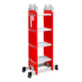 industrial colorful steel multifunction stepladder